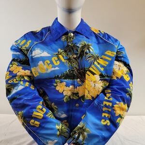 Gucci Men's Bomber Multi Color souvenir size Medium  $2600